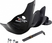 Moose Racing Yamaha YZ250F,  carbon skid plate