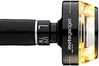 Motogadget mo.blaze disc,  bar-end turn signal
