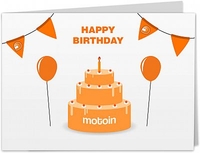 Motoin gift card 25€ for non Europe customers,  print at home