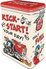 MOTOmania Kick-Start Your Day!,  tin box