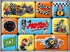 MOTOmania The Winner Takes It All,  magnet set