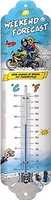 MOTOmania Weekend Forecast,  thermometer