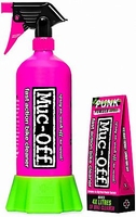Muc-Off Punk Powder + Bottle,  motorcycle cleaner w. spray bottle