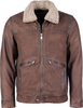 Mustang Chicago,  leather jacket,  color: Brown,  size: L