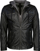 Mustang Foster,  leather jacket,  color: Black,  size: L