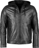 Mustang M232-108,  leather jacket,  color: Black,  size: XXL