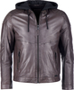 Mustang M232-108,  leather jacket,  color: Brown,  size: XL