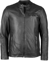 Mustang M232-83,  leather jacket,  color: Black,  size: L