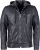 Mustang M232-87,  leather jacket,  color: Black,  size: S