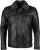 Mustang M232-88,  leather jacket,  color: Black,  size: L