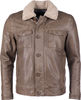 Mustang M232-88,  leather jacket,  color: Brown,  size: XL