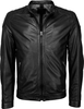 Mustang Max,  leather jacket,  color: Black,  size: XL