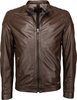 Mustang Max,  leather jacket,  color: Dark Brown,  size: XL