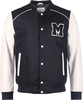 Mustang Milled,  leather/textile jacket,  color: Black/Light Grey,  size: XL