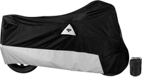 Nelson Rigg Defender 400 All-Weather,  bike cover,  color: Black/Grey,  size: XXL