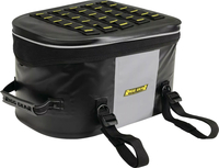 Nelson Rigg Hurricane 12/28,  tail bag waterproof,  color: Black/Grey,  size: 28 L