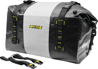 Nelson Rigg Hurricane 25/40/60,  roll bag waterproof,  color: Black/Light Grey,  size: 60 l
