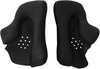 Nexx SX.100,  cheek pads,  color: Black,  size: XXL