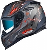 Nexx SX.100 Gigabot,  integral helmet