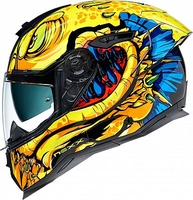 Nexx SX.100R Abisal,  integral helmet