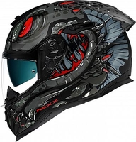 Nexx SX.100R Abisal,  integral helmet