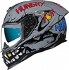 Nexx SX.100R Hungry Miles,  integral helmet