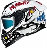 Nexx SX.100R Hungry Miles,  integral helmet