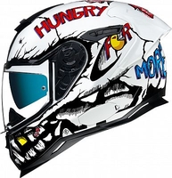 Nexx SX.100R Hungry Miles,  integral helmet