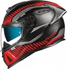 Nexx SX.100R Skidder,  integral helmet