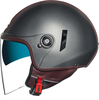Nexx SX.60 Brux,  jet helmet,  color: Grey/Dark Red,  size: S