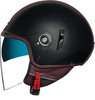 Nexx SX.60 Brux,  jet helmet,  color: Matt-Black/Dark Red,  size: XL