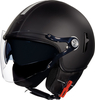 Nexx SX.60 Cruise 2,  jet helmet,  color: Matt-Black,  size: M