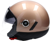 Nexx SX.60 VF Artizan,  jet helmet,  color: Bronze/Black,  size: XS