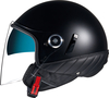 Nexx SX.60 VF Artizan,  jet helmet,  color: Matt-Black/Black,  size: XXL