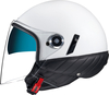 Nexx SX.60 VF Artizan,  jet helmet,  color: White/Black,  size: XS