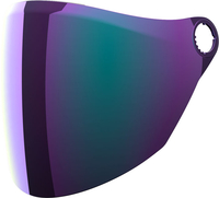 Nexx SX.60,  visor mirrored long