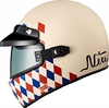 Nexx X.G100 Checkmate,  integral helmet