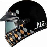 Nexx X.G100 Checkmate,  integral helmet