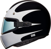 Nexx X.G100 Southsider,  integral helmet,  color: Black/White,  size: XL