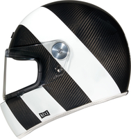 Nexx X.G100R Salt Flats,  integral helmet,  color: Black/White,  size: XL