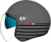 Nexx X.G20 Deck SV,  jet helmet,  color: Grey/Black,  size: M