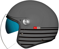 Nexx X.G20 Deck SV,  jet helmet,  color: Grey/Black,  size: M