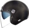 Nexx X.G20 SV Carbon,  jet helmet,  color: Black/White,  size: XL