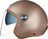 Nexx X.G20 SV Clubhouse,  jet helmet,  color: Bronze,  size: XL