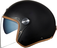 Nexx X.G20 SV Clubhouse,  jet helmet,  color: Matt-Black,  size: XXL