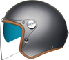 Nexx X.G20 SV Clubhouse,  jet helmet,  color: Matt-Silver,  size: L