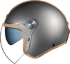 Nexx X.G20 SV Groovy,  jet helmet,  color: Silver/Light Brown,  size: S