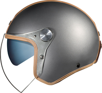 Nexx X.G20 SV Groovy,  jet helmet,  color: Silver/Light Brown,  size: S