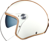 Nexx X.G20 SV Groovy,  jet helmet,  color: White/Light Brown,  size: XL