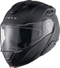 Nexx X.Lifetour Plain,  flip up helmet,  color: Matt-Black,  size: L